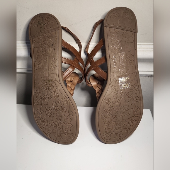 Faux Leather Sandals - Picture 4 of 6